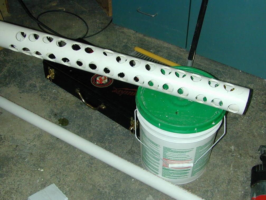 how to make a spray bar??? The Reef Tank